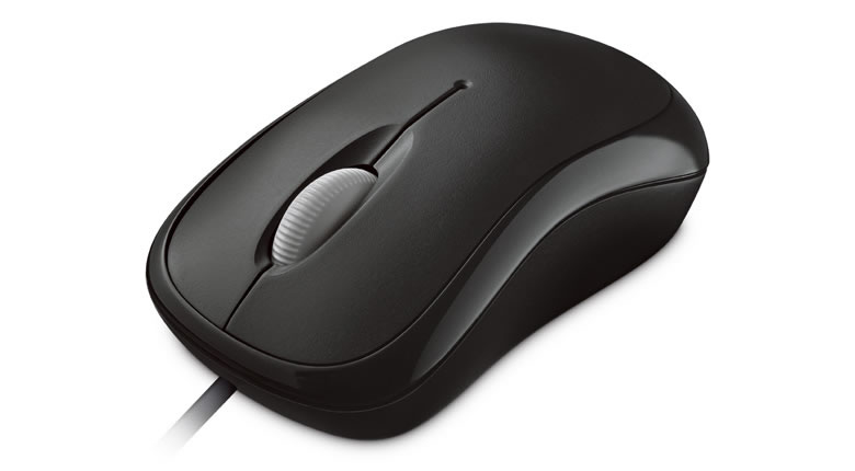 Microsoft Basic Optical Mouse for Business - Black