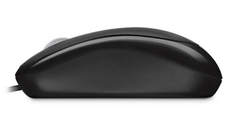 Microsoft Basic Optical Mouse for Business - Black - Image 2