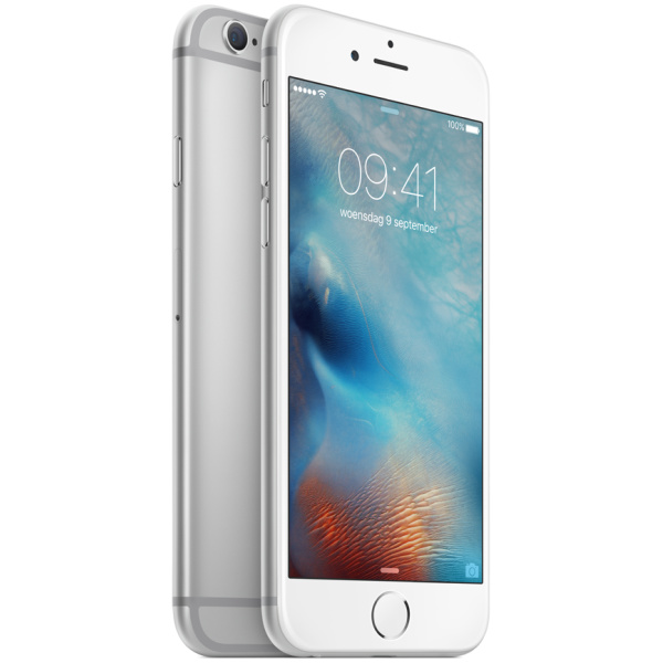 Apple iPhone 6s 128GB シルバー Apple iPhone 6S 128GB Silver Unlocked Brazil plug - MKQU2BZ/A