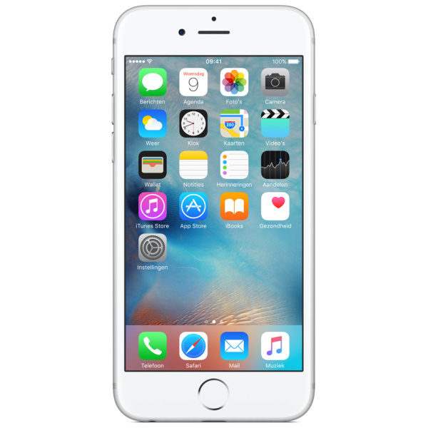 Apple iPhone 6S 128GB Silver Unlocked Brazil plug - MKQU2BZ/A