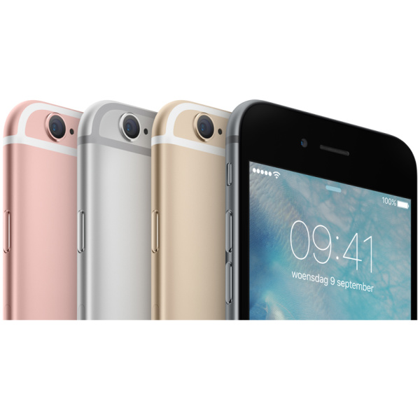 Apple iPhone 6S 128GB Silver Unlocked Brazil plug - MKQU2BZ/A