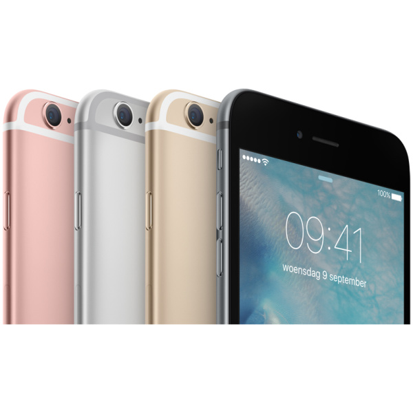 64gb Iphone 6s Rose Gold Back Panel Apple IPhone 6s 16GB/32GB