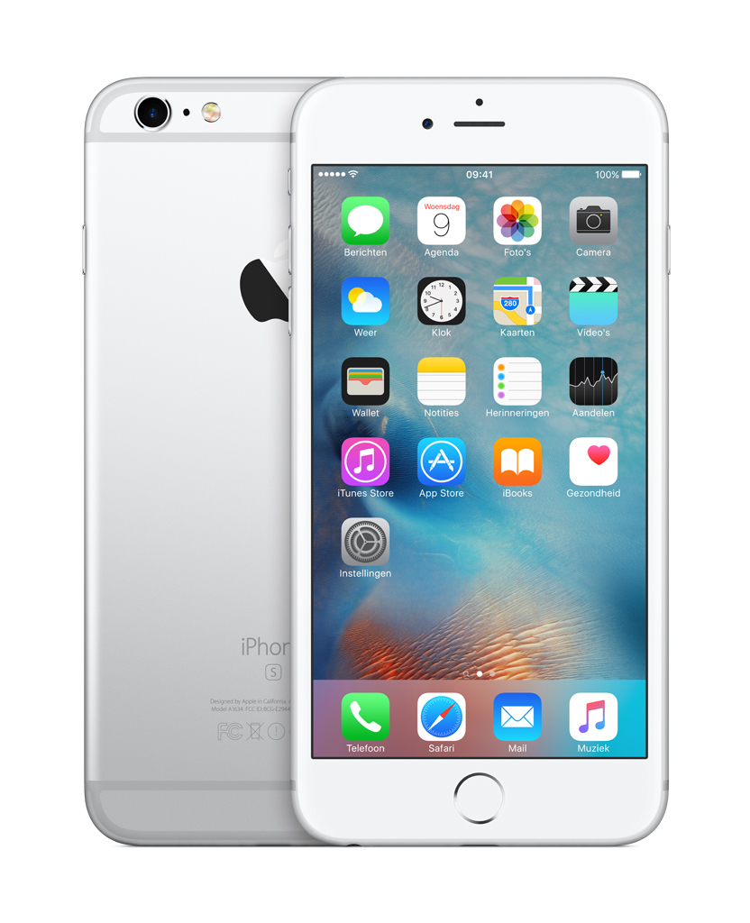 Apple iPhone 6S PLUS 128GB SILVER Unlocked mixed versions L1 Tested, Handset Only - Image 2
