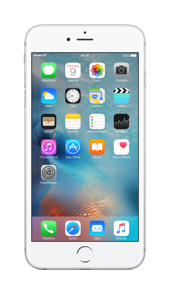 Apple iPhone 6S PLUS 128GB SILVER Unlocked mixed versions L1 Tested, Handset Only