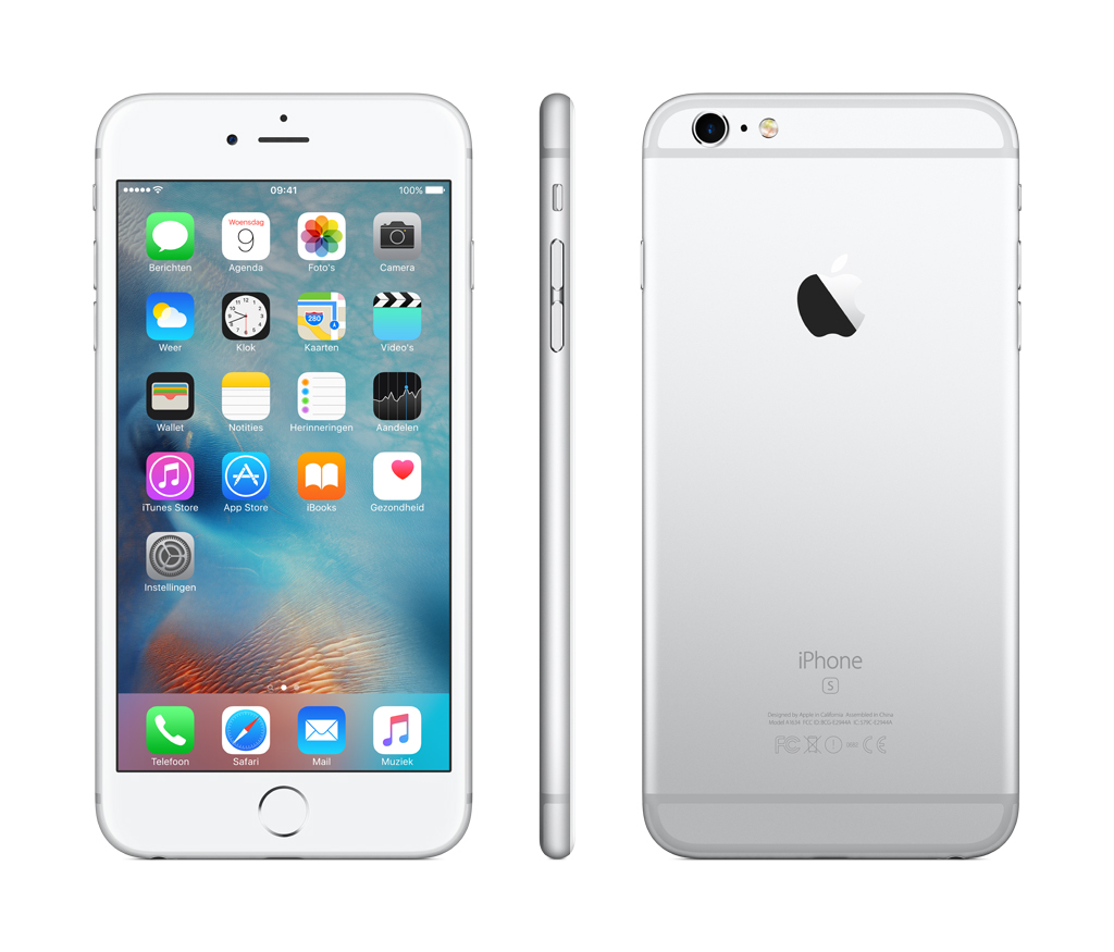 Apple iPhone 6S PLUS 128GB SILVER Unlocked mixed versions L1 Tested, Handset Only - Image 3