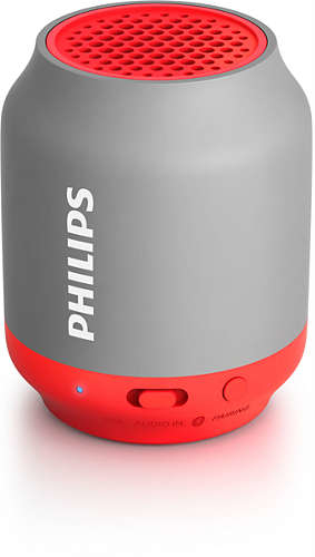 Philips BT50 Wireless BT Speaker ORANGE