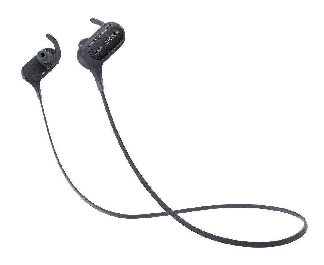 Sony Bluetooth MDRXB50BS/B Wireless In-Ear Sports Headphone Black