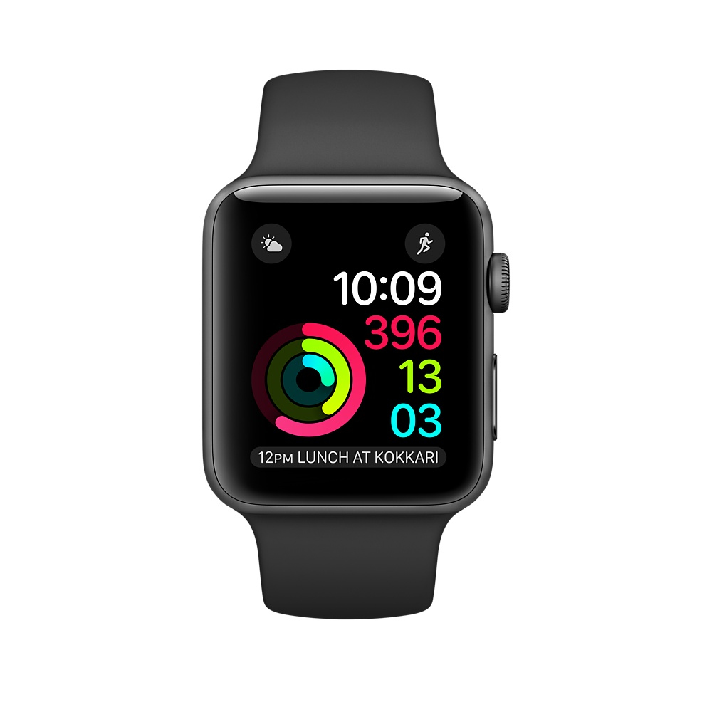 apple watch series 2 38mm aluminum case