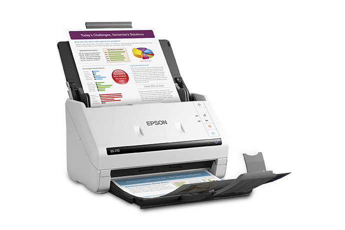 EPSON DS-770 DOCUMENT SCANNER 45PPM 100ADF - Image 2
