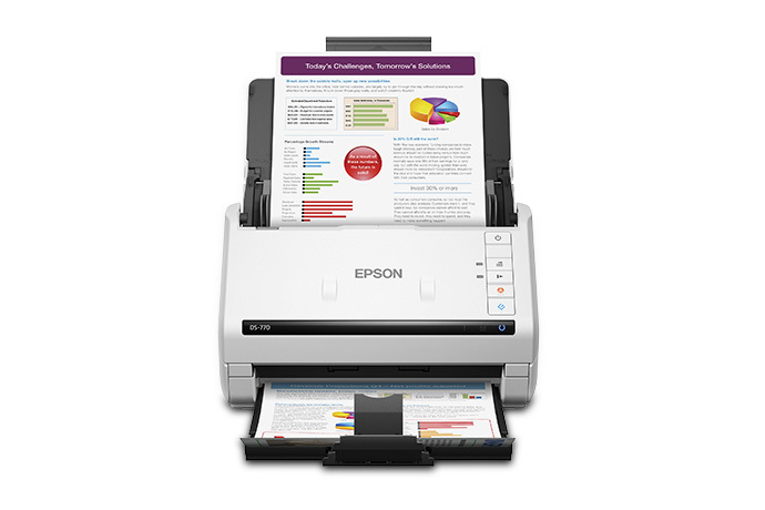 EPSON DS-770 DOCUMENT SCANNER 45PPM 100ADF