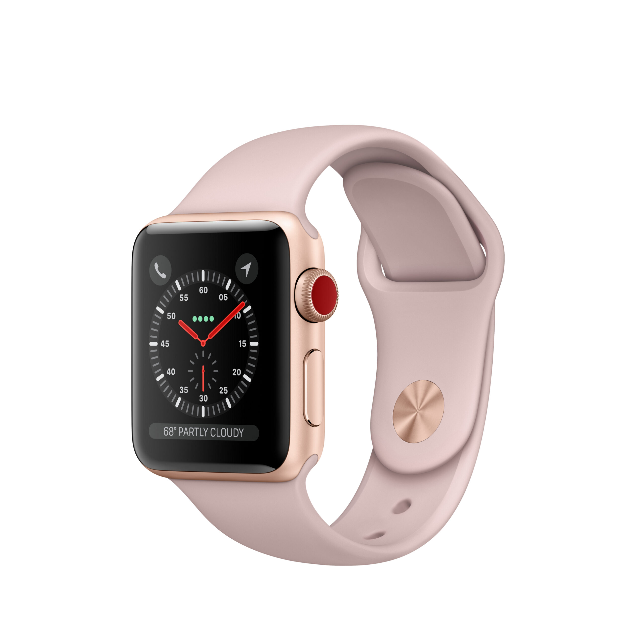 apple watch gen 3 waterproof