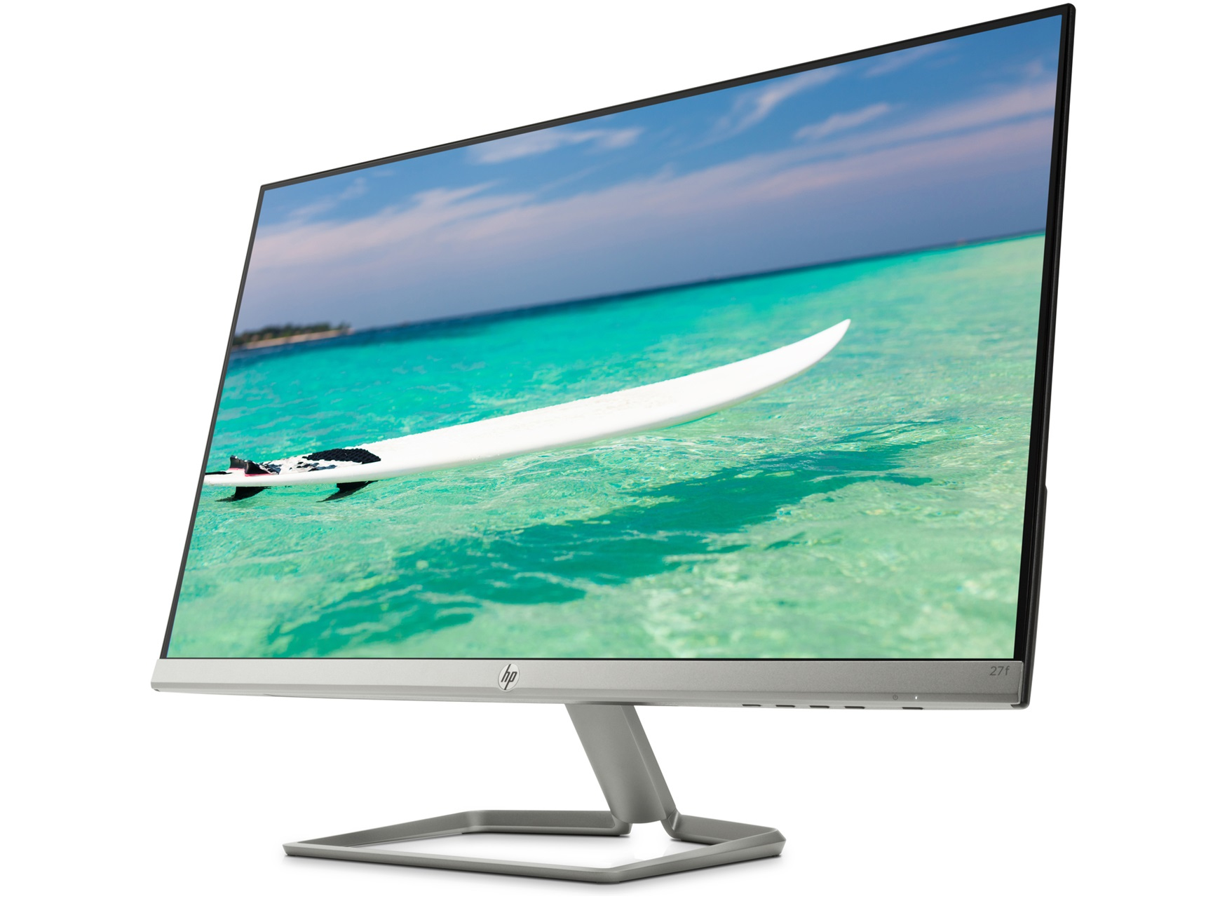 HP 27F FHD 27" (1920x1080) IPS 5ms 1000:1 300cd/m² 16:9 LED Monitor - Image 3