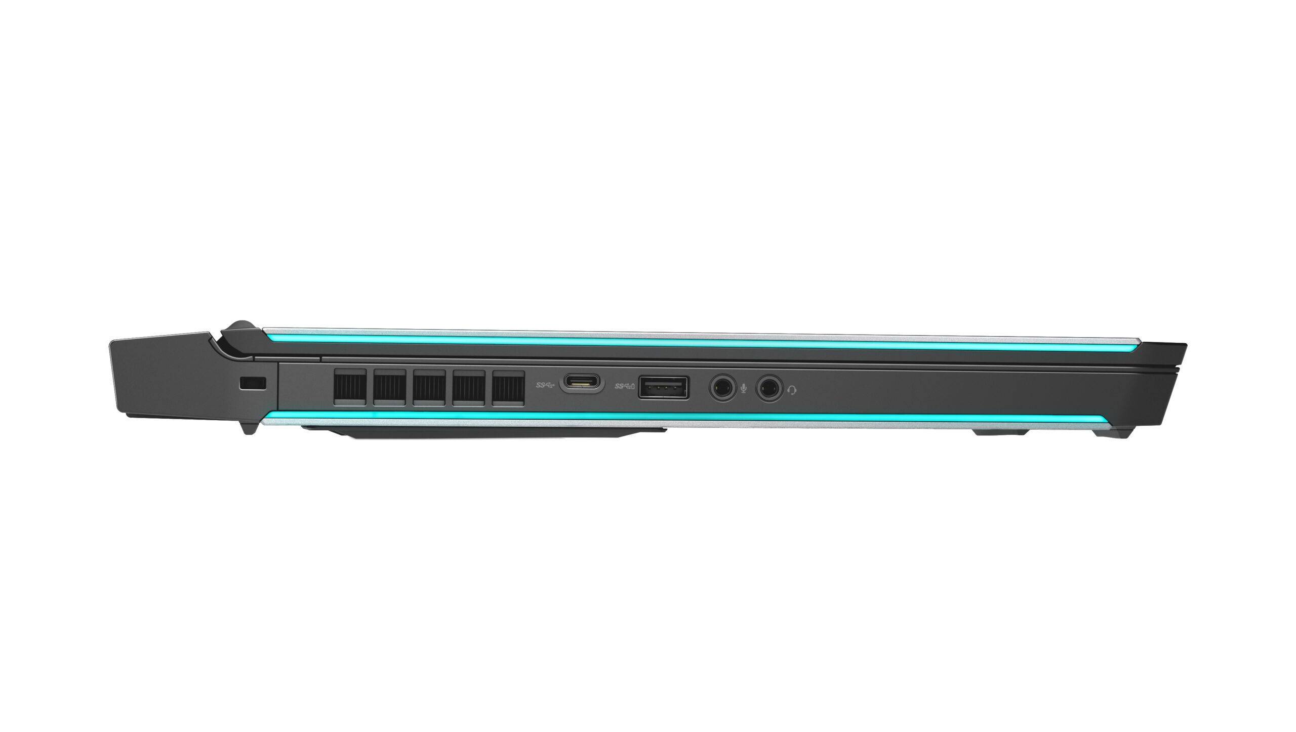 Dell Alienware 15R4-7712SLV GAMING Core™ i7-8750H 2.3GHz 1TB + 256GB SSD 16GB 15.6" (1920x1080) BT WIN10 Webcam NVIDIA® GTX 1060 6144MB EPIC SILVER Backlit Keyboard - Image 6