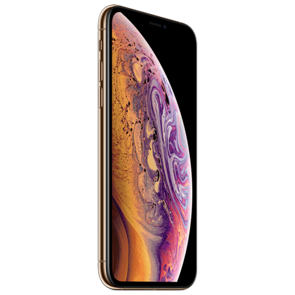 Apple iPhone XS Max, US Version, 64GB, Gold - Unlocked (Renewed)