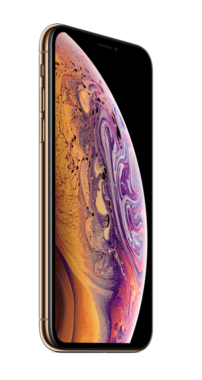 Apple iPhone XS Max, US Version, 256GB, Gold - Unlocked (Renewed)