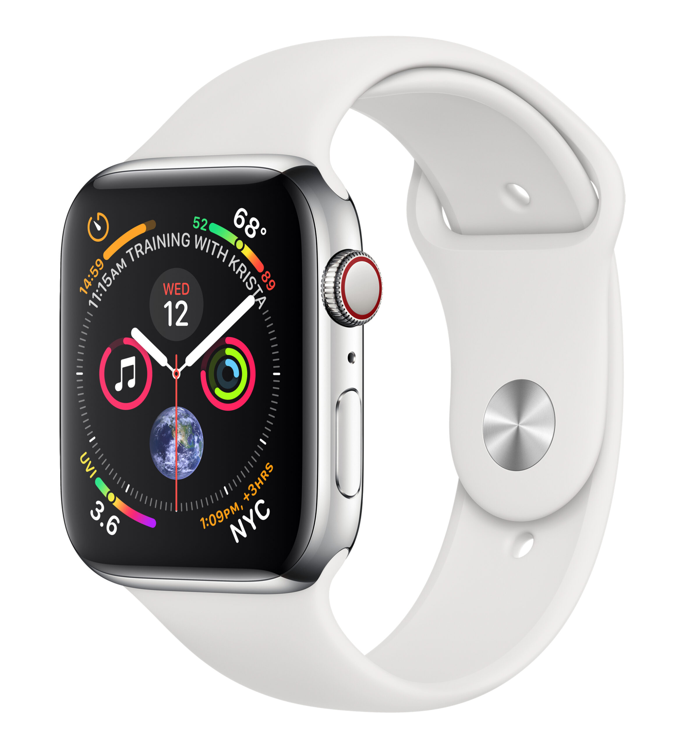 apple watch series 4 stainless steel for sale