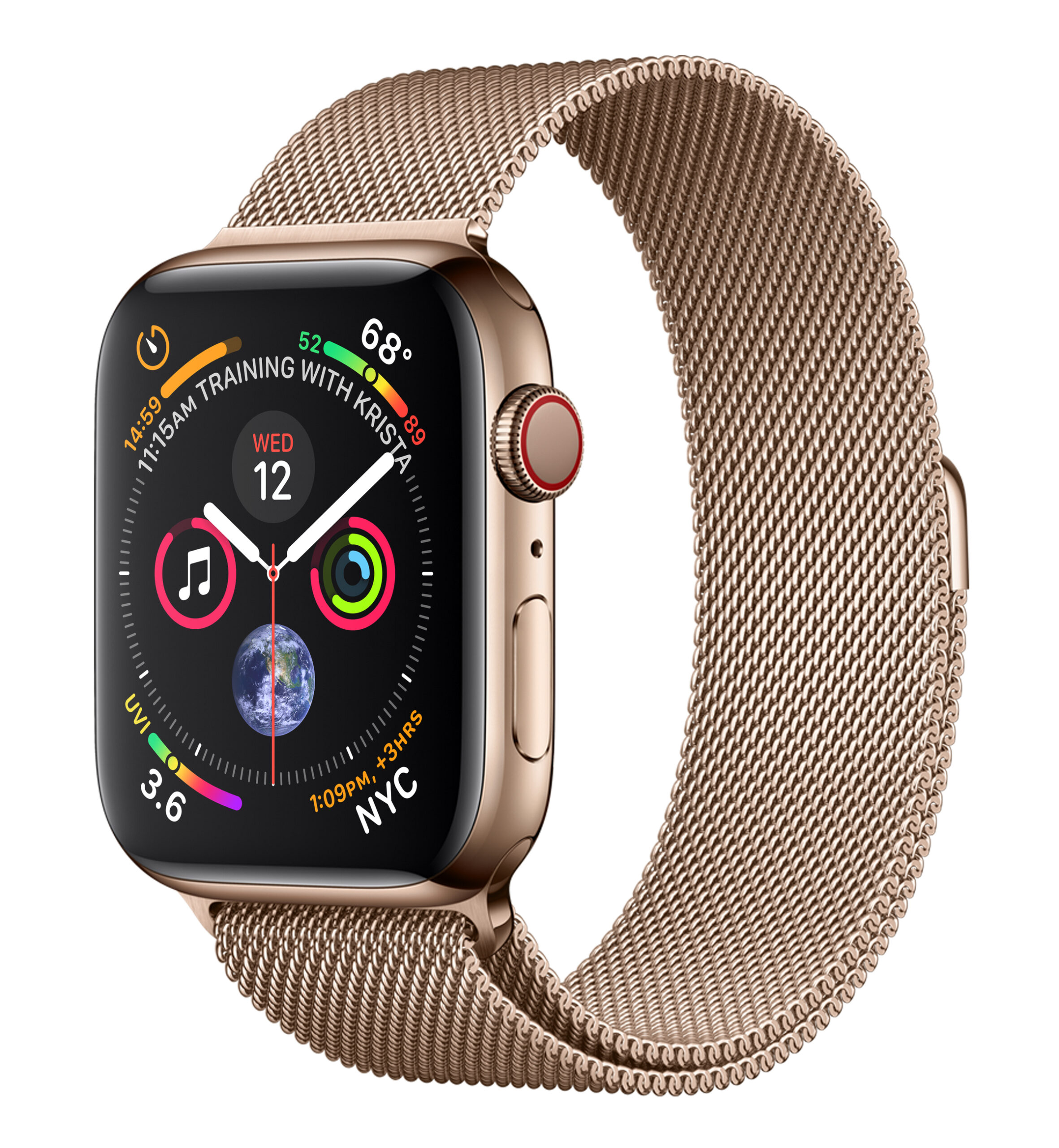 apple watch cellular travel