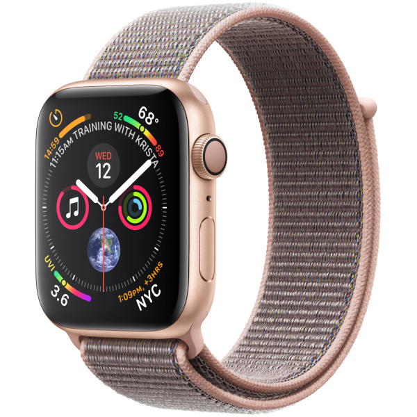series 4 pink sand sport loop