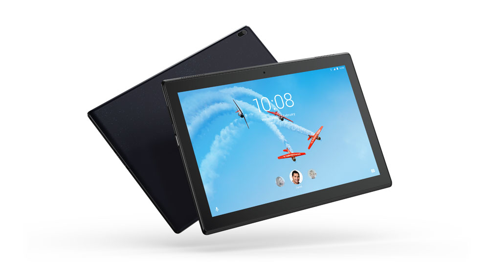 Lenovo TAB4 10 Snapdragon 425 32GB eMMC 2GB 10.1" (1280x800) IPS TOUCHSCREEN Android 7.1 2 Webcams SLATE BLACK FP Reader - Image 4
