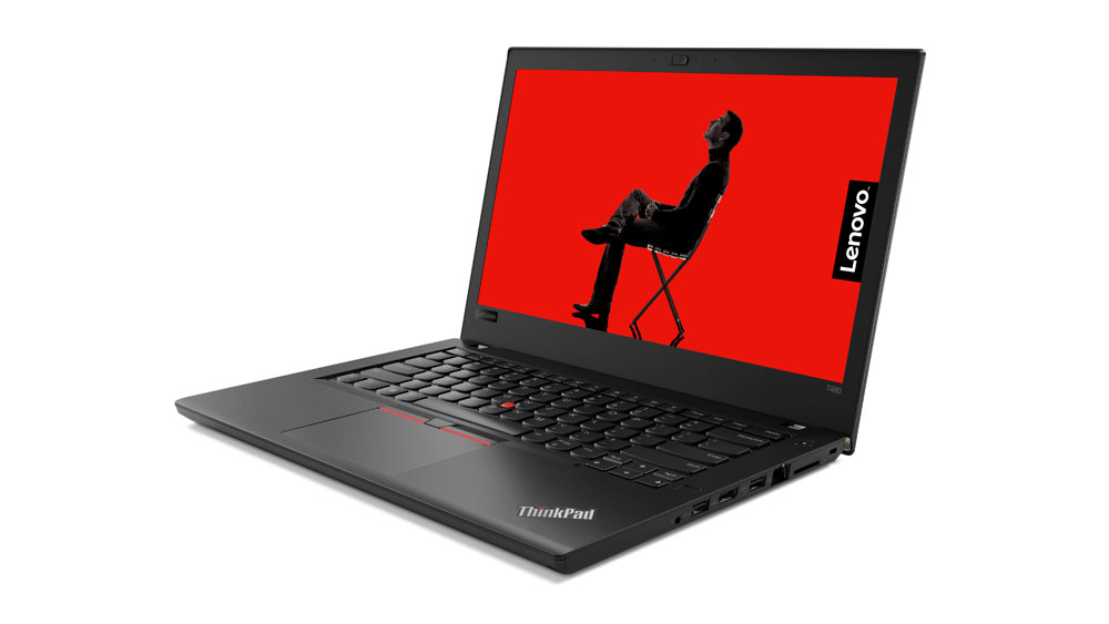 Lenovo ThinkPad T480s Core™ i7-8650U 1.9GHz 512GB SSD 16GB 14" (1920x1080) TOUCHSCREEN BT WIN10 Pro Webcam BLACK Backlit Keyboard FP Reader - Image 6