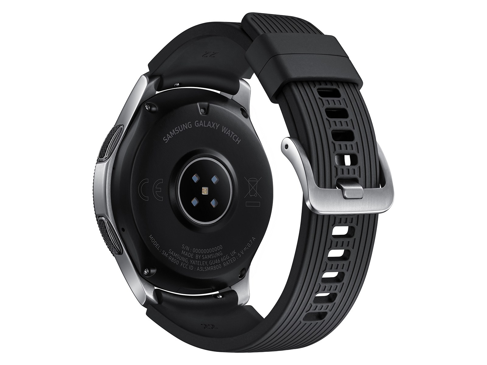 Samsung Galaxy Watch 46mm 4G LTE SILVER - Image 2