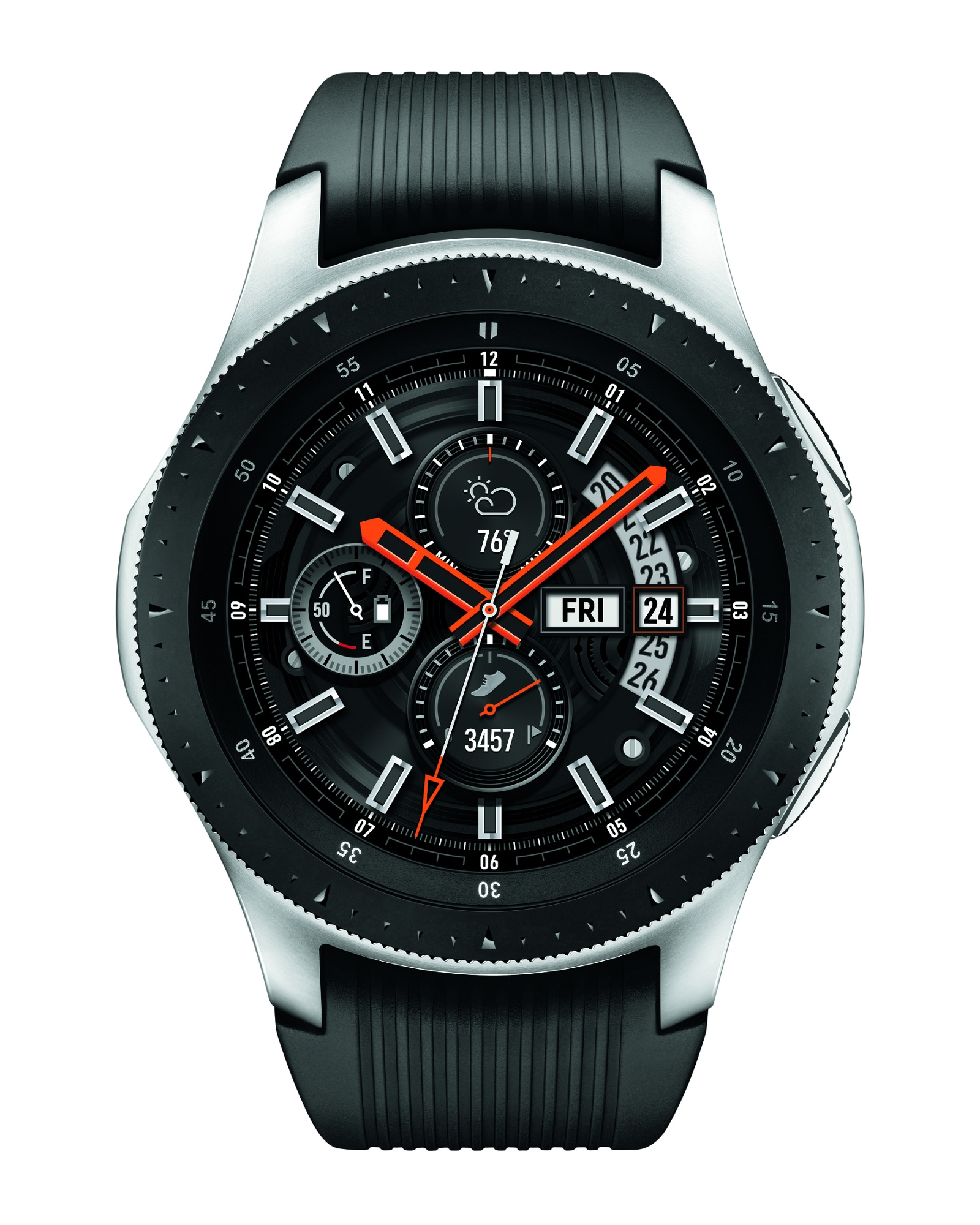 Samsung Galaxy Watch 46mm 4G LTE SILVER