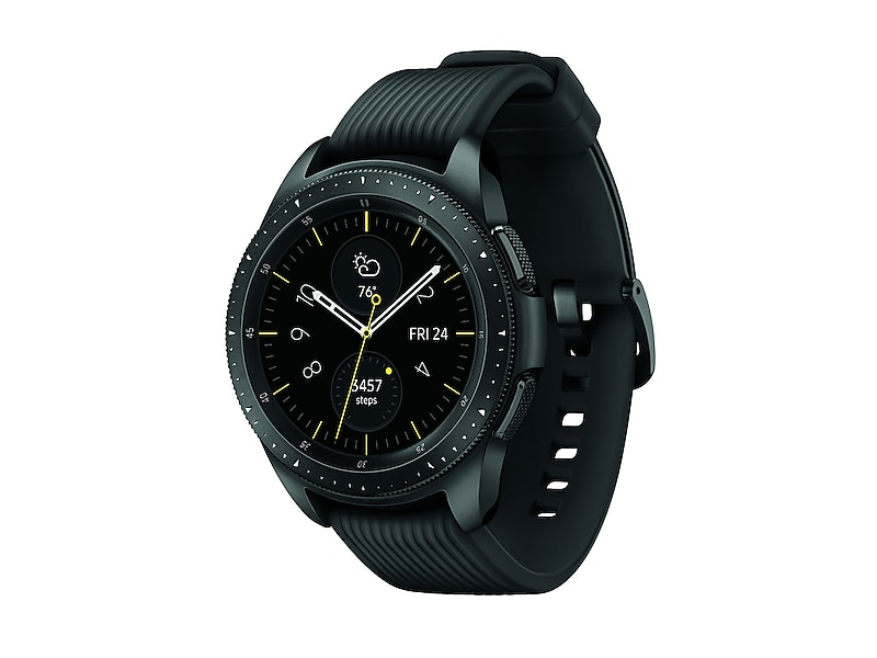 Samsung Galaxy Watch Smartwatch 42mm Midnight Black Aluminum