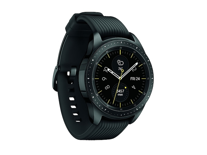 Samsung Galaxy Watch Smartwatch 42mm Midnight Black Aluminum - Image 2