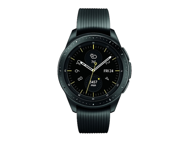 Samsung Galaxy Watch Smartwatch 42mm Midnight Black Aluminum - Image 3