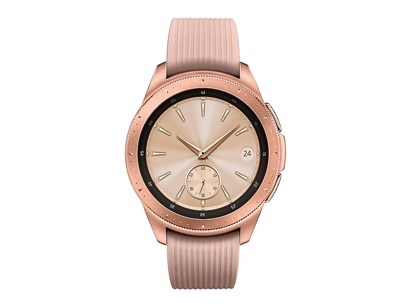 samsung watch rose gold 42