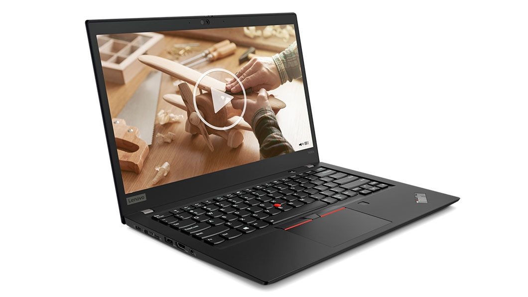 Lenovo ThinkPad T490s Core™ i5-8265U 1.6GHz 512GB SSD 8GB 14" (1920x1080) BT WIN10 Pro Webcam BLACK Backlit Keyboard FP Reader - Image 3