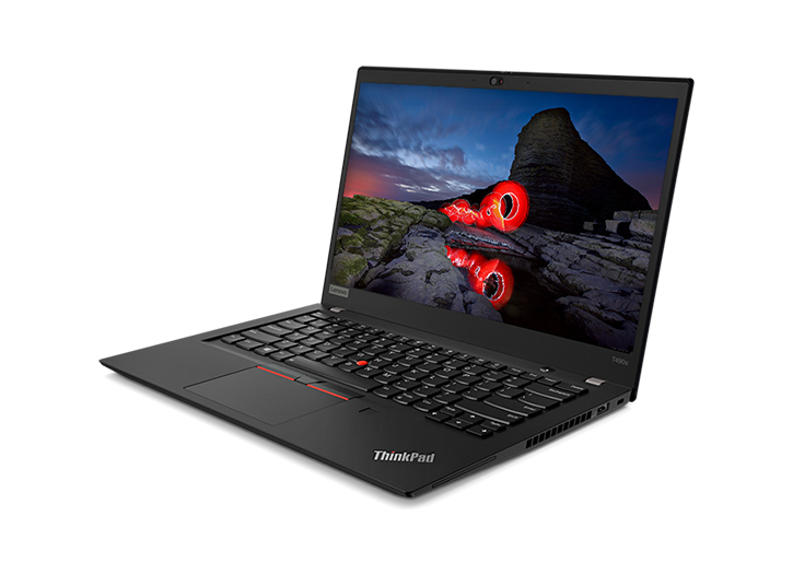 Lenovo ThinkPad T490s Core™ i5-8265U 1.6GHz 512GB SSD 8GB 14" (1920x1080) BT WIN10 Pro Webcam BLACK Backlit Keyboard FP Reader - Image 2
