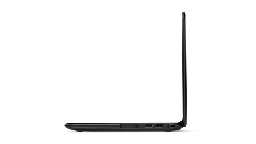 Lenovo 100e Celeron® Dual-Core N3350 1.1GHz 64GB eMMC 4GB 11.6" (1366x768) BT WIN10 Pro Webcam BLACK - Image 6