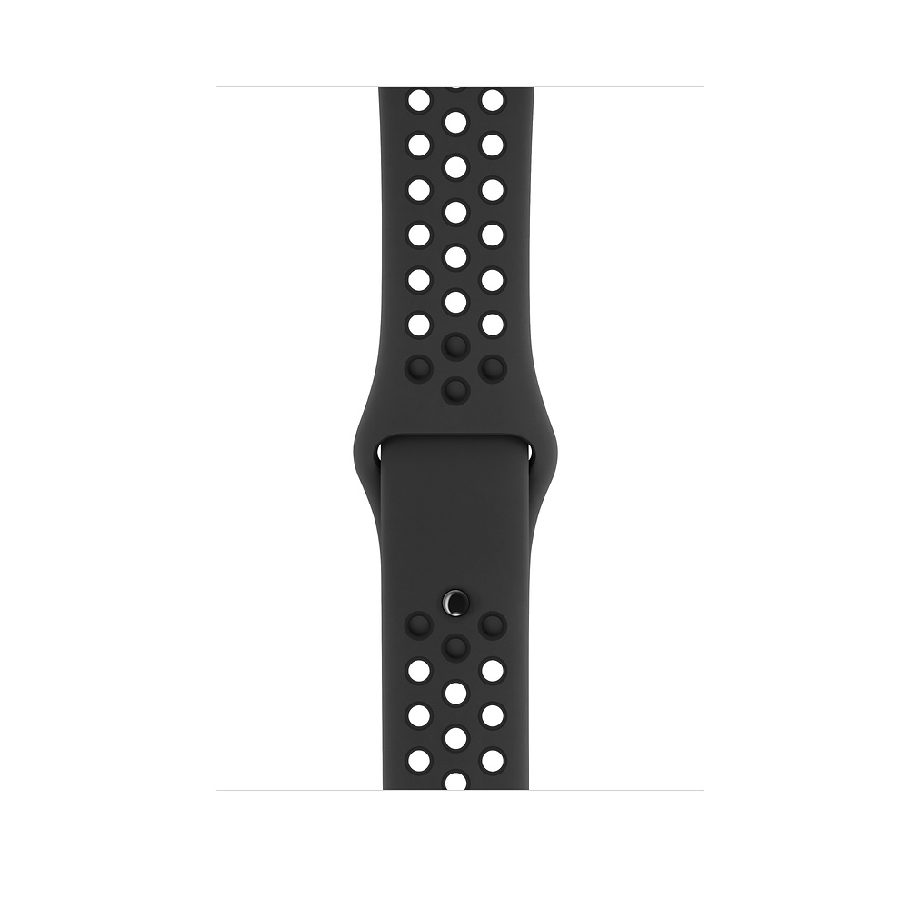 nike space gray apple watch