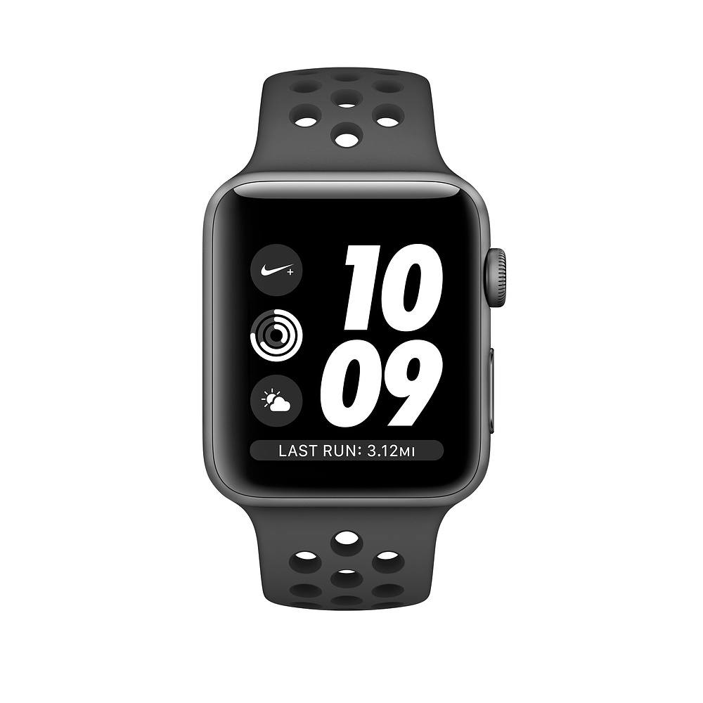 apple watch nike space gray
