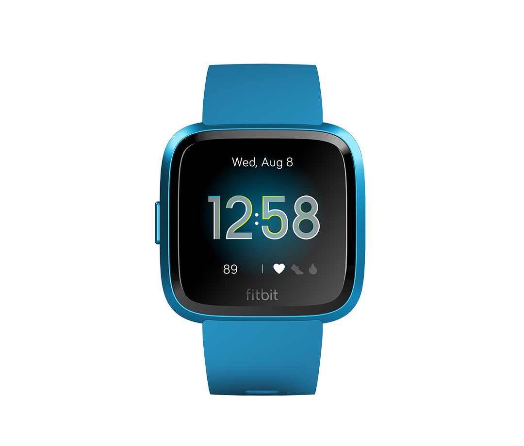 FB415BUBU 154 Fitbit Versa Lite Marina Blue Marina Blue Aluminum