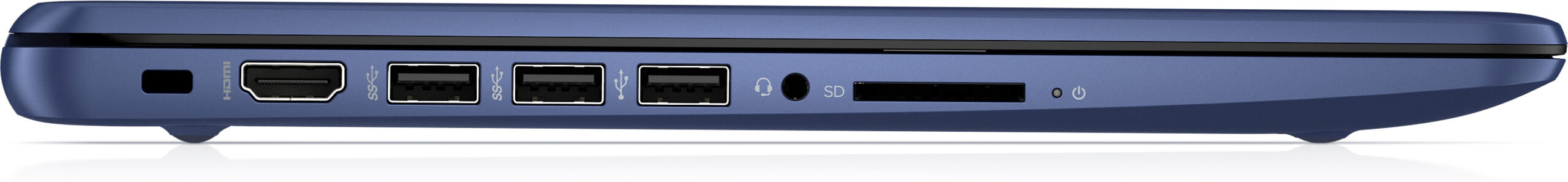 HP Stream 14-CB161 Celeron® N4000 1.1GHz 32GB eMMC 4GB 14" (1366x768) BT WIN10 S Webcam ROYAL BLUE GRADE B - Image 6