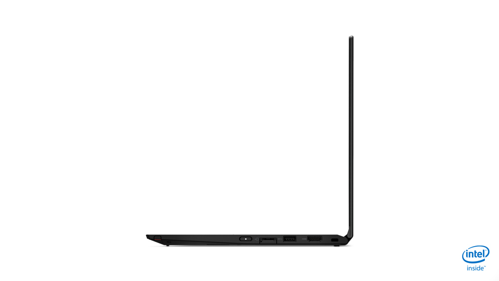 Lenovo ThinkPad X390 Yoga Core™ i7-8650U 1.8GHz 512GB SSD 16GB 13.3" (1920x1080) TOUCHSCREEN BT WIN10 Pro Webcam BLACK Backlit Keyboard FP Reader .63" thin, 2.85 lbs. - Image 5