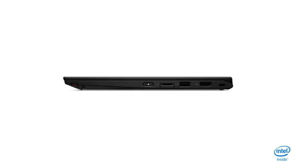 Lenovo ThinkPad X390 Yoga Core™ i7-8650U 1.8GHz 512GB SSD 16GB 13.3" (1920x1080) TOUCHSCREEN BT WIN10 Pro Webcam BLACK Backlit Keyboard FP Reader .63" thin, 2.85 lbs. - Image 4