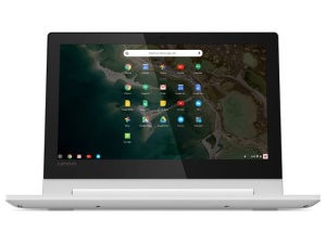 Lenovo C330 Chromebook White 11.6" 1366 x 768 pixels Touchscreen MediaTek 4 GB LPDDR3-SDRAM 64 GB eMMC Wi-Fi 5 (802.11ac) Chrome OS