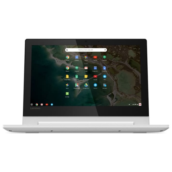 Lenovo C330 Chromebook White 11.6" 1366 x 768 pixels Touchscreen MediaTek 4 GB LPDDR3-SDRAM 64 GB eMMC Wi-Fi 5 (802.11ac) Chrome OS