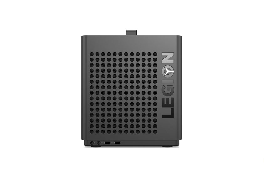 Lenovo LEGION C730-19ICO GAMING CUBE Core™ i9-9900K 3.6GHz 1TB+512GB SSD 32GB BT WIN10 NVIDIA® RTX 2080 8192MB Keyboard Mouse IRON GRAY - Image 7