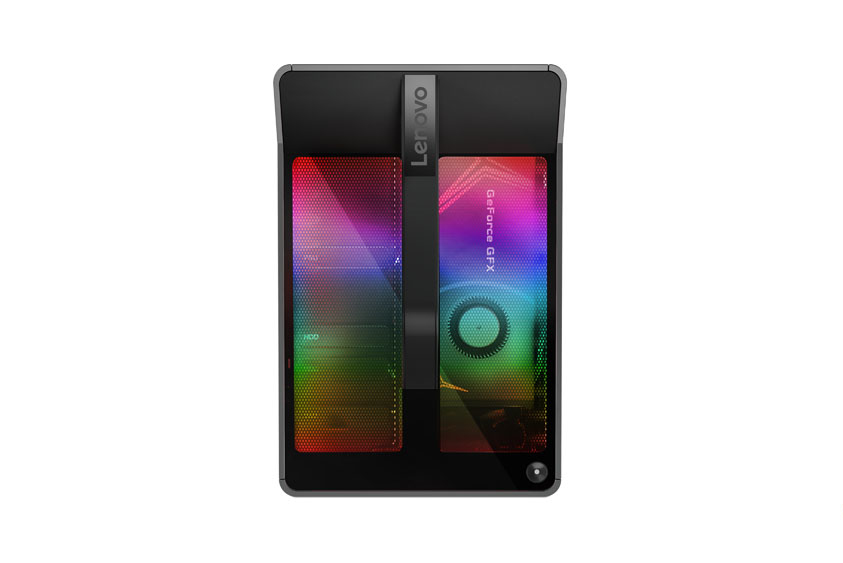 Lenovo LEGION C730-19ICO GAMING CUBE Core™ i9-9900K 3.6GHz 1TB+512GB SSD 32GB BT WIN10 NVIDIA® RTX 2080 8192MB Keyboard Mouse IRON GRAY - Image 3