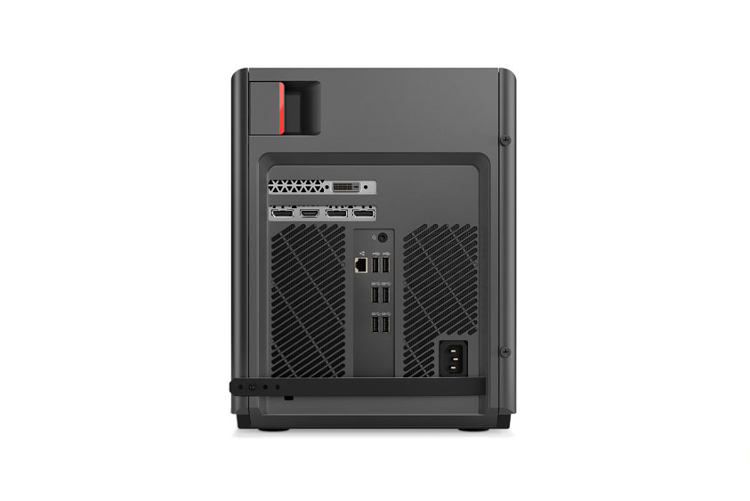 Lenovo LEGION C730-19ICO GAMING CUBE Core™ i9-9900K 3.6GHz 1TB+512GB SSD 32GB BT WIN10 NVIDIA® RTX 2080 8192MB Keyboard Mouse IRON GRAY - Image 6