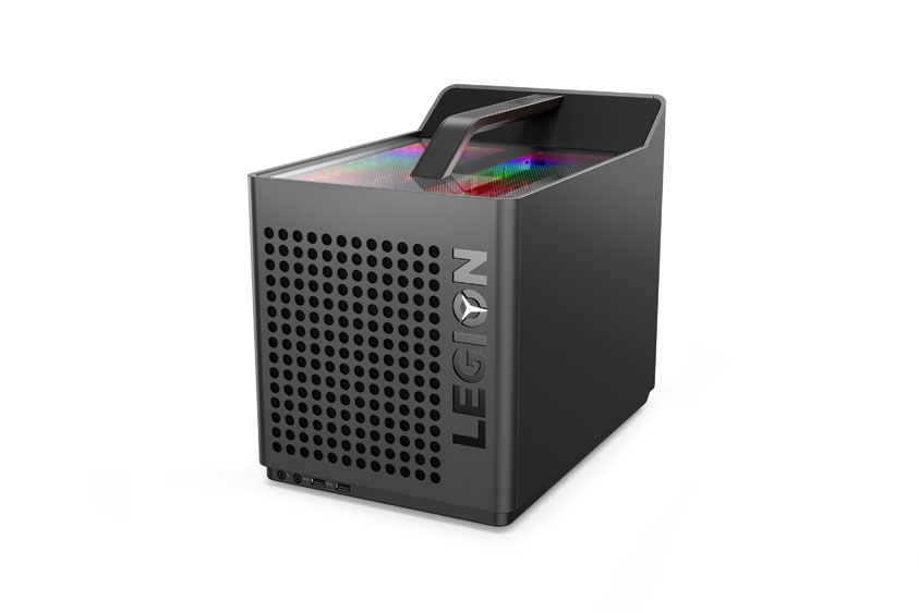 Lenovo LEGION C730-19ICO GAMING CUBE Core™ i9-9900K 3.6GHz 1TB+512GB SSD 32GB BT WIN10 NVIDIA® RTX 2080 8192MB Keyboard Mouse IRON GRAY
