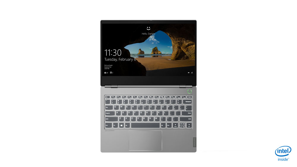 Lenovo ThinkBook 13s-IWL Core™ i7-8565U 1.8GHz 512GB SSD 16GB 13.3" (1920x1080) BT WIN10 Pro Webcam MINERAL GRAY .6" thin, 2.9 lbs. - Image 7
