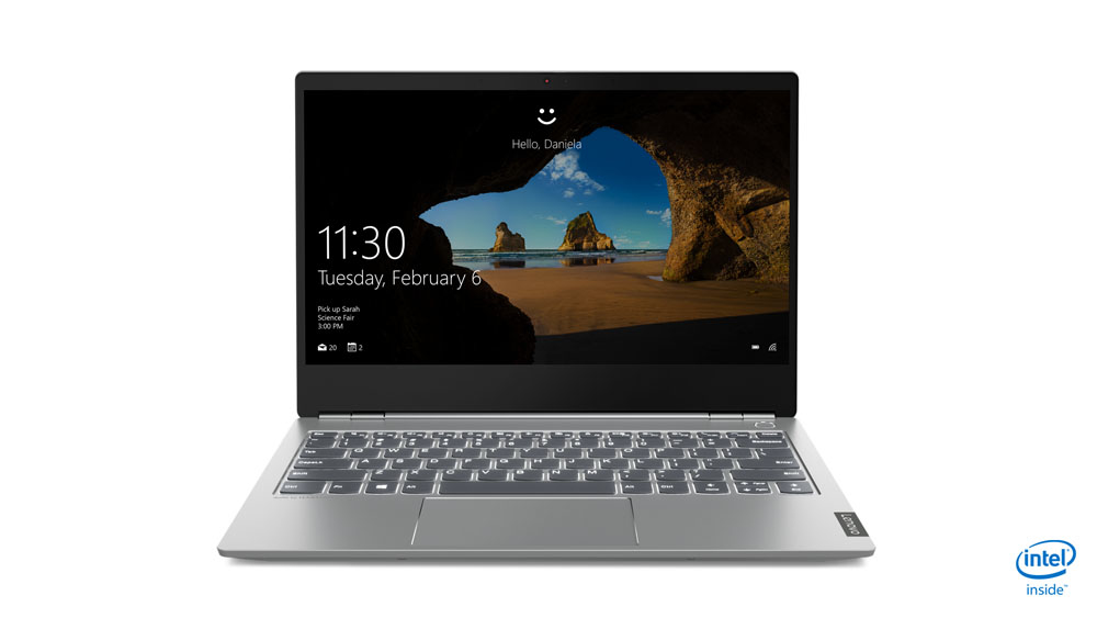 Lenovo ThinkBook 13s-IWL Core™ i7-8565U 1.8GHz 512GB SSD 16GB 13.3" (1920x1080) BT WIN10 Pro Webcam MINERAL GRAY .6" thin, 2.9 lbs.