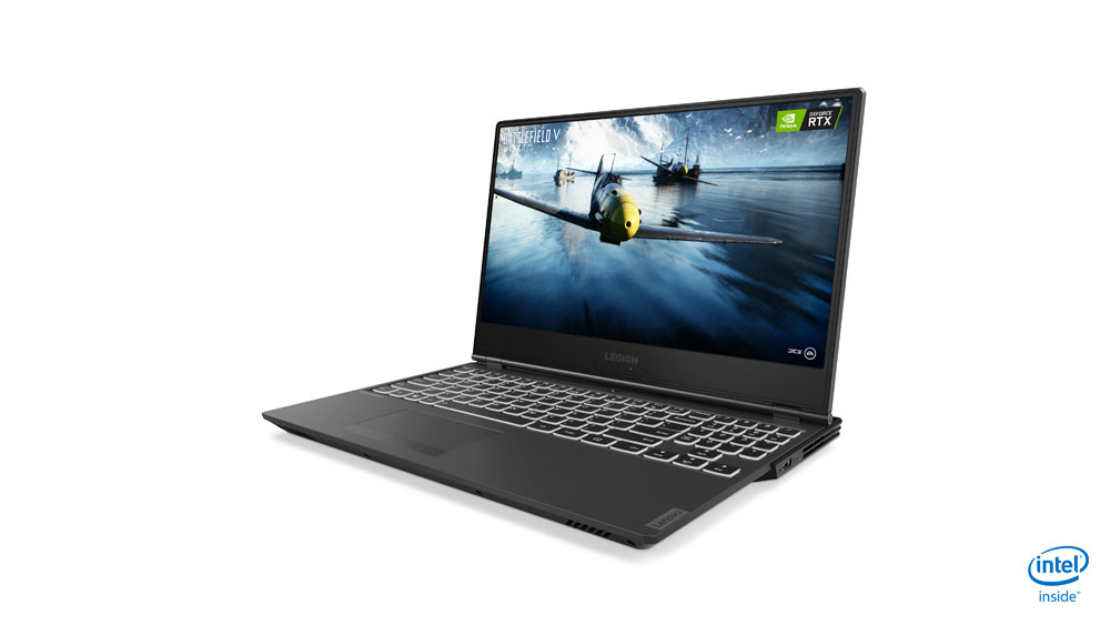 Lenovo LEGION Y540 15IRH GAMING Core i7 9750H 2.6GHz 1TB 256GB SSD 8GB 15.6 1920x1080 BT WIN10 Webcam NVIDIA GTX 1650 4096MB BLACK Backlit Keyboard 81SY00AVUS