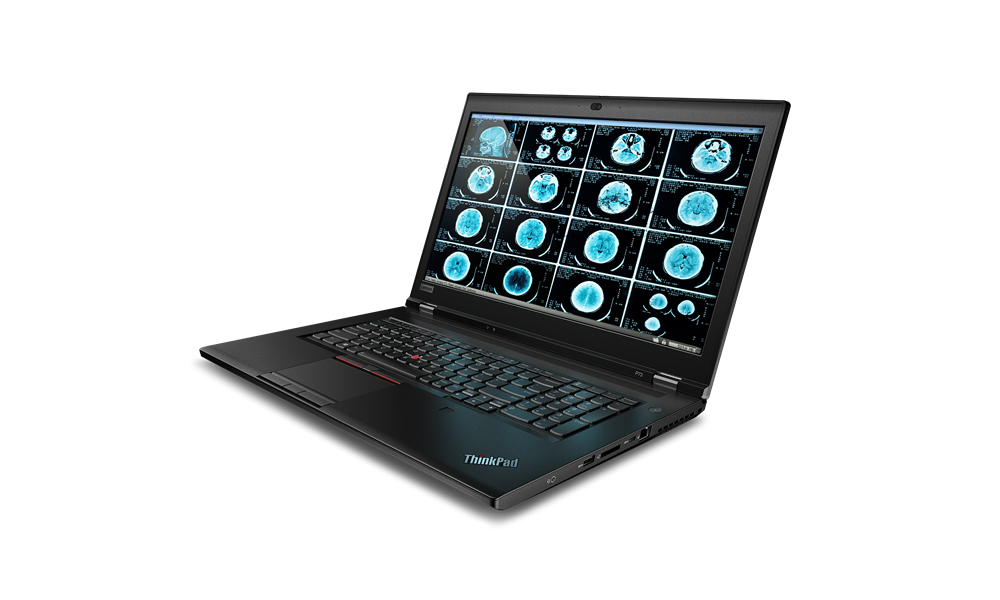 Lenovo ThinkPad P73 WORKSTATION Xeon® E-2276M 2.8GHz 1TB SSD 32GB 17.3" (1920x1080) BT WIN10 Pro Webcam NVIDIA® Quadro RTX 5000 Max-Q 16384MB BLACK Backlit Keyboard FP Reader - Image 2