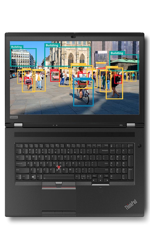 Lenovo ThinkPad P73 WORKSTATION Xeon® E-2276M 2.8GHz 1TB SSD 32GB 17.3" (1920x1080) BT WIN10 Pro Webcam NVIDIA® Quadro RTX 5000 Max-Q 16384MB BLACK Backlit Keyboard FP Reader - Image 3